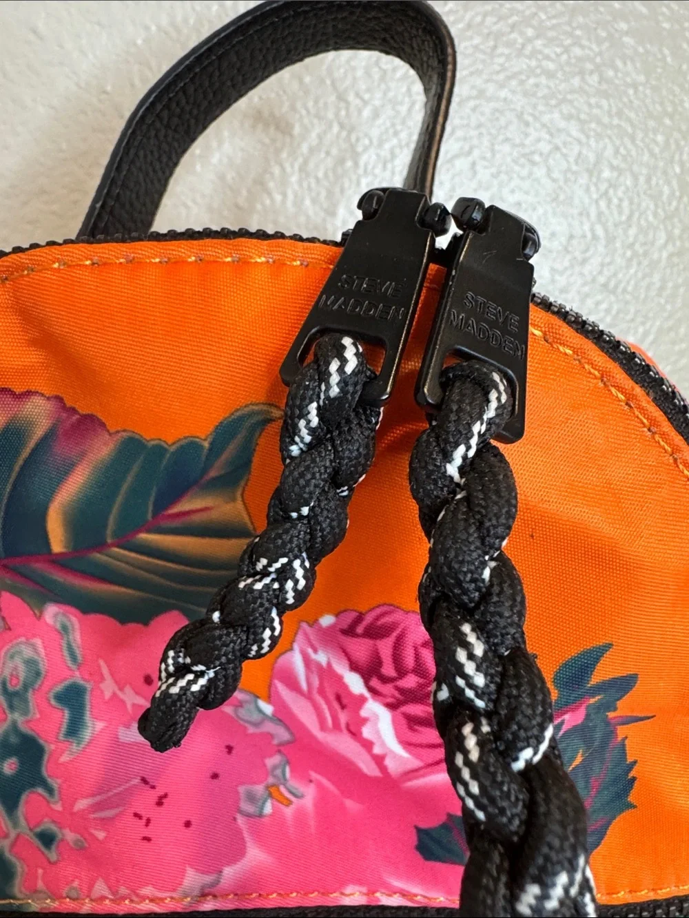 Steve Madden Mallory Mini Floral Backpack CUTE